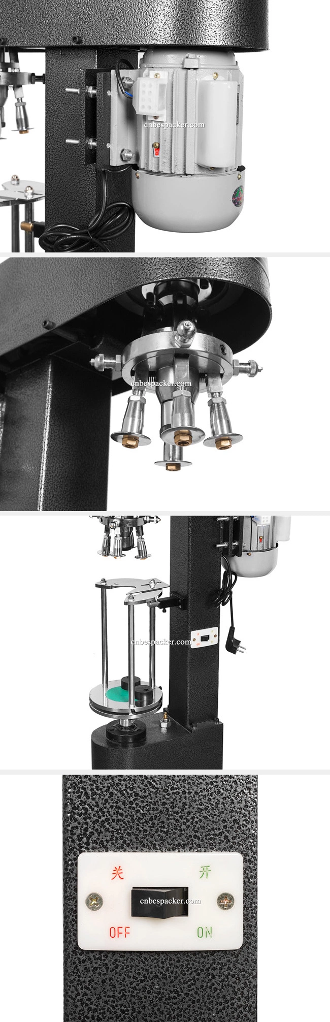 Automatic Screw Capping Machine Manual Screw Capping Machine