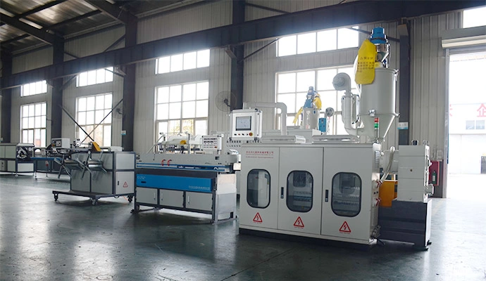 High Quality High Speed Single Wall Corrugated Extrusion Machine