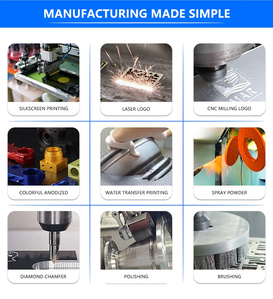 China CNC Milling Factory Aluminium CNC Machine Parts Stainless Steel Car Accessories